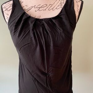 Women’s Black LOFT Tank Top Size Medium